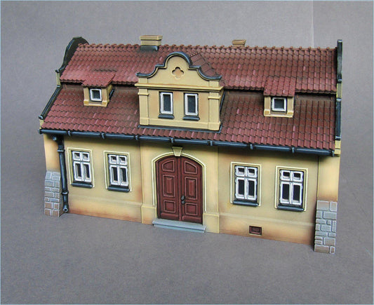 Wargaming Terrain Village Manor Various Scales Historical Wargaming (US tariffs are pre-paid by us)