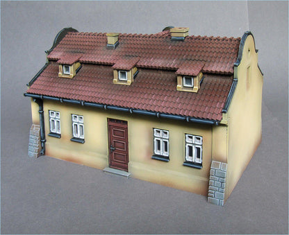 Wargaming Terrain Village Manor Various Scales Historical Wargaming (US tariffs are pre-paid by us)
