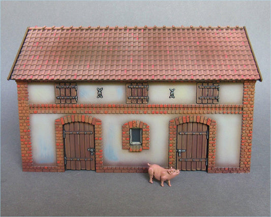 Wargaming Terrain Village Livestock Building Various Scales Historical Wargaming (US tariffs are pre-paid by us)