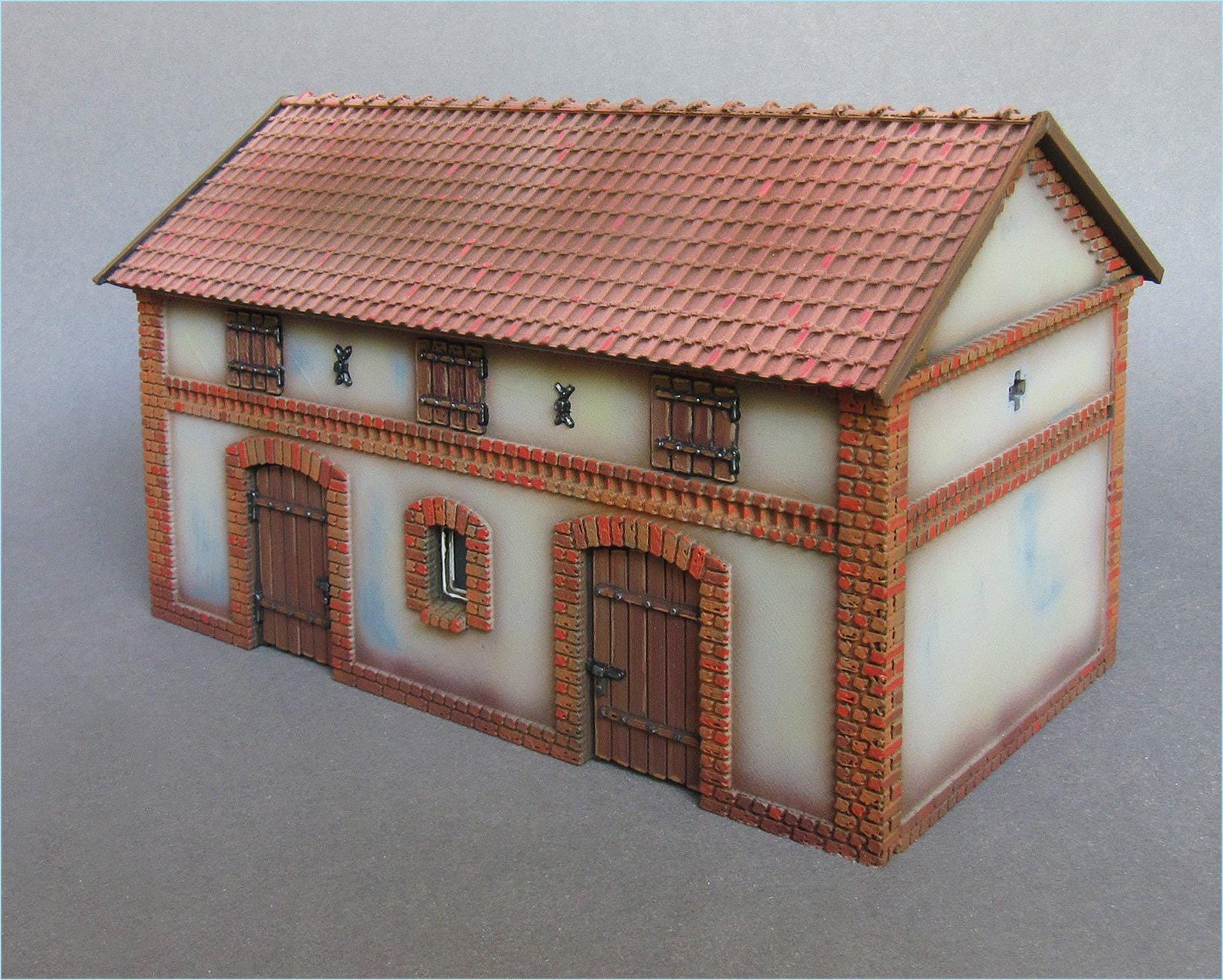 Wargaming Terrain Village Livestock Building Various Scales Historical Wargaming (US tariffs are pre-paid by us)