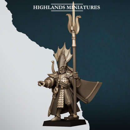 Aegean Elf Lord of the Sea Highland Miniatures Hero Various Scales (US tariffs are pre-paid by us)