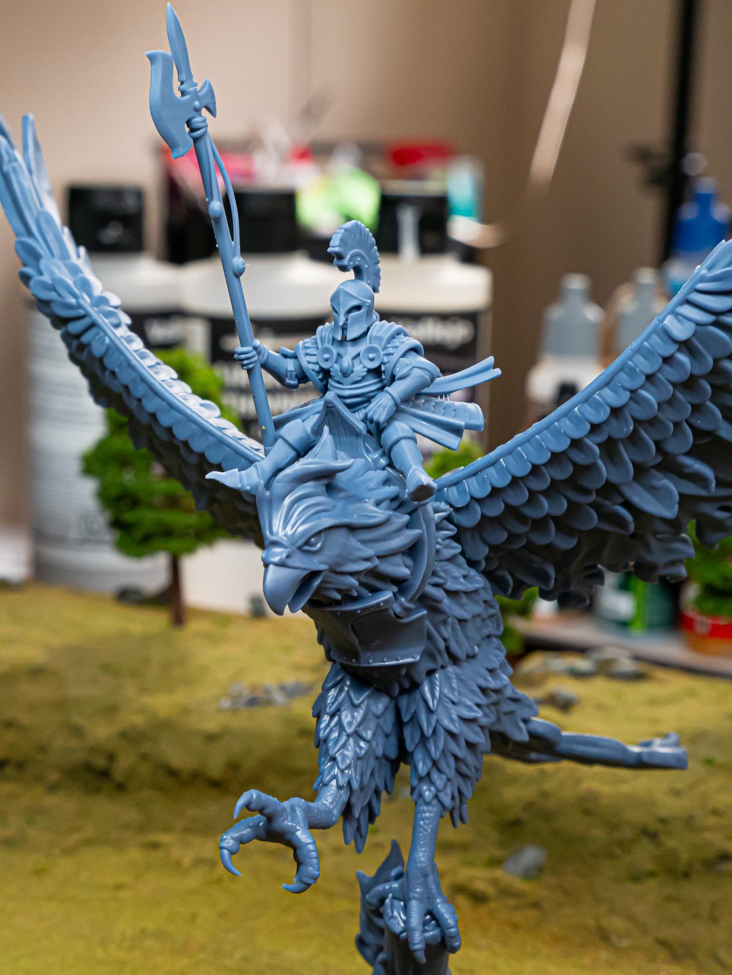 Fantasy Wargaming Aegean Elves Fenix Fire and Ice with Lord Highland Miniatures Hero Various Scales