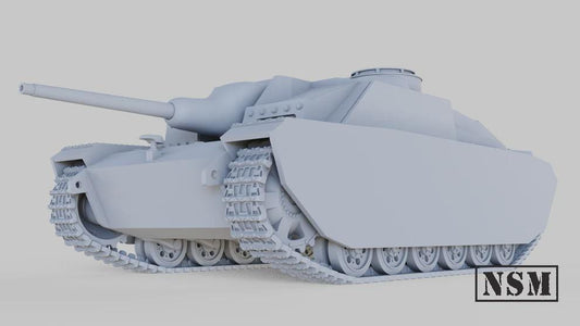 WWII German Ersatz M7 Tank Various Scales Historical Wargaming (US tariffs are pre-paid by us)