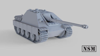 WWII German Jagdpanther G2 Tank Destroyer Various Scales Historical Wargaming (US tariffs are pre-paid by us)