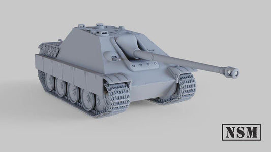 WWII German Jagdpanther G2 Tank Destroyer Various Scales Historical Wargaming (US tariffs are pre-paid by us)