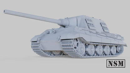 WWII German Jagdpanther G2 Tank Destroyer Various Scales Historical Wargaming (US tariffs are pre-paid by us)