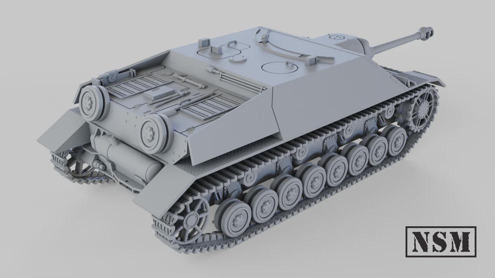WWII German Jagdpanzer IV 7.5cm Pak L48 Tank Destroyer Various Scales Historical Wargaming (US tariffs are pre-paid by us)