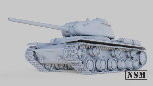 WWII Soviet KV 85 Tank Various Scales Historical Wargaming (US tariffs are pre-paid by us)