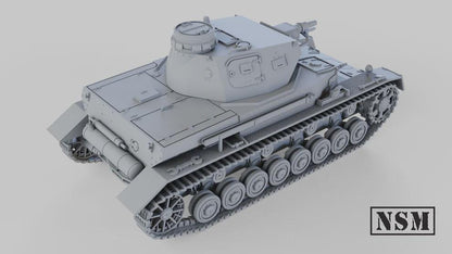 WWII German Panzer IV Ausf D Various Scales Historical Wargaming (US tariffs are pre-paid by us)
