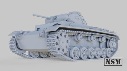 WWII German Panzerbeobachtungswagen III (Artillery observation) Various Scales Historical Wargaming (US tariffs are pre-paid by us)