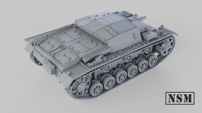 WWII German Stug III Ausf A Assault Gun Various Scales Historical Wargaming (US tariffs are pre-paid by us)