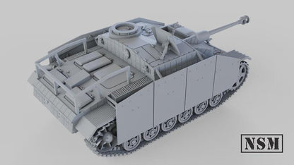 WWII German Stug III Ausf G Waffle Pattern Zimmerit Assault Gun Various Scales Historical Wargaming (US tariffs are pre-paid by us)
