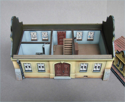 Wargaming Terrain Village Manor Various Scales Historical Wargaming (US tariffs are pre-paid by us)