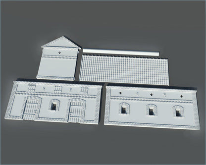 Wargaming Terrain Village Livestock Building Various Scales Historical Wargaming (US tariffs are pre-paid by us)
