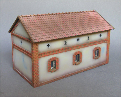 Wargaming Terrain Village Livestock Building Various Scales Historical Wargaming (US tariffs are pre-paid by us)