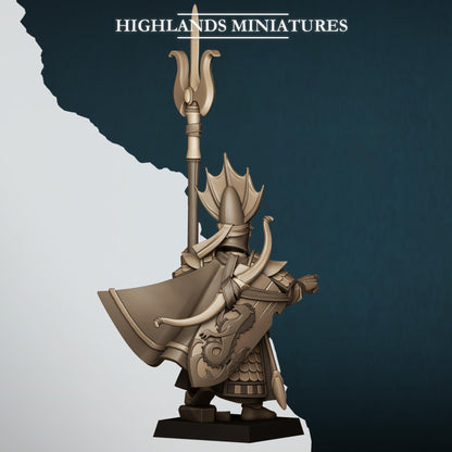 Aegean Elf Lord of the Sea Highland Miniatures Hero Various Scales (US tariffs are pre-paid by us)