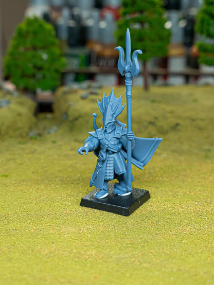 Aegean Elf Lord of the Sea Highland Miniatures Hero Various Scales (US tariffs are pre-paid by us)