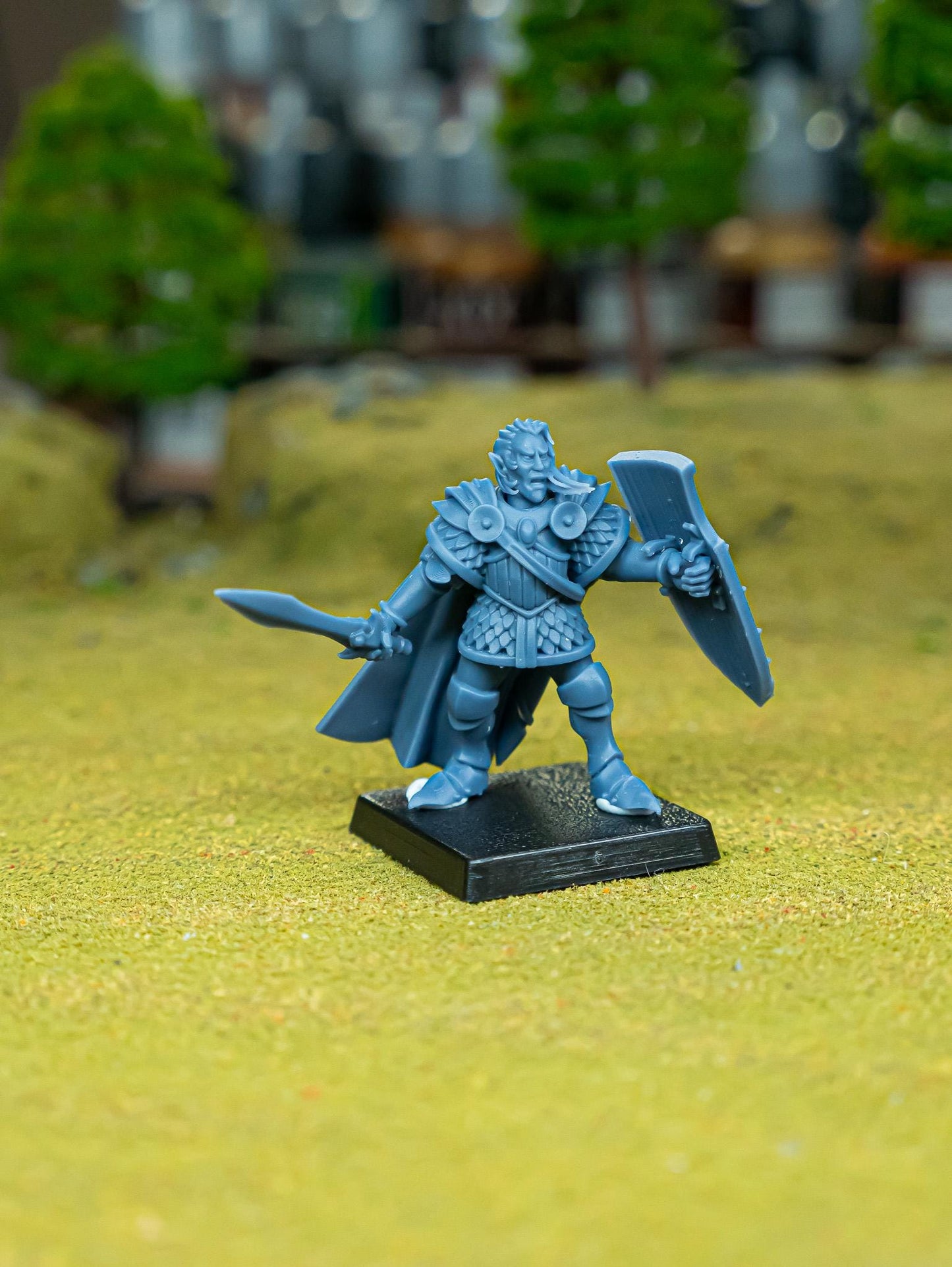 Aegean Elf Prince Highland Miniatures Hero Various Scales (US tariffs are pre-paid by us)