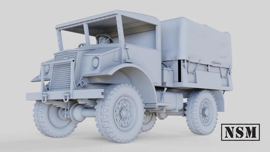 WWII Canadian CMP 15 Truck Various Scales Historical Wargaming (US tariffs are pre-paid by us)
