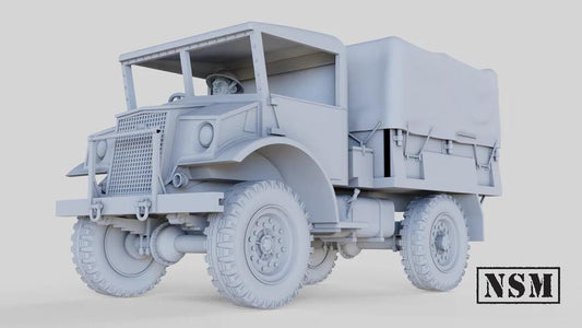 WWII Canadian CMP 15 Truck Various Scales Historical Wargaming (US tariffs are pre-paid by us)