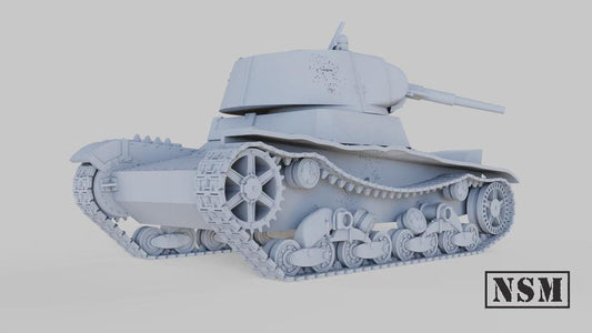 WWII Soviet Destroyed T26 Tank Various Scales Historical Wargaming (US tariffs are pre-paid by us)