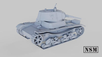 WWII Soviet Destroyed T26 Tank Various Scales Historical Wargaming (US tariffs are pre-paid by us)