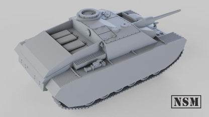 WWII German Ersatz M7 Tank Various Scales Historical Wargaming (US tariffs are pre-paid by us)