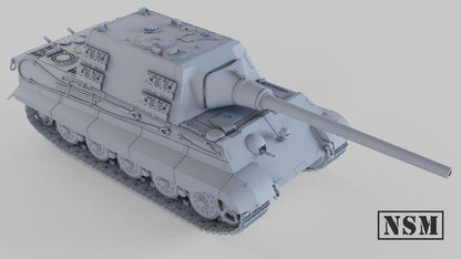 WWII German Jagdpanther G2 Tank Destroyer Various Scales Historical Wargaming (US tariffs are pre-paid by us)