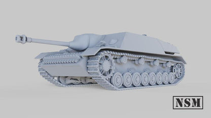WWII German Jagdpanzer IV 7.5cm Pak L48 Tank Destroyer Various Scales Historical Wargaming (US tariffs are pre-paid by us)
