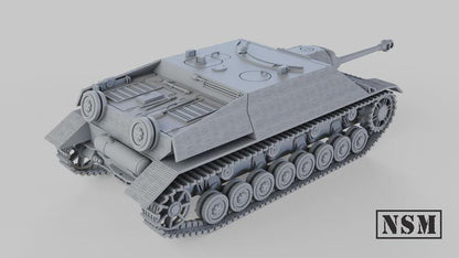 WWII German Jagdpanzer IV 7.5cm Pak L48 Tank Destroyer Various Scales Historical Wargaming (US tariffs are pre-paid by us)