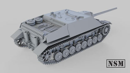 WWII German Jagdpanzer IV 7.5cm Pak L70 Tank Destroyer Various Scales Historical Wargaming (US tariffs are pre-paid by us)