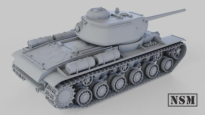 WWII Soviet KV 85 Tank Various Scales Historical Wargaming (US tariffs are pre-paid by us)