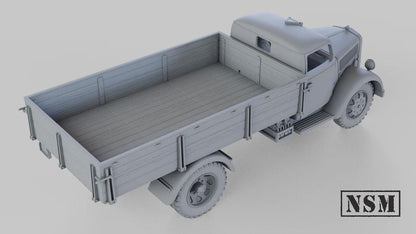 WWII German Opel Blitz (1 model) Various Scales Historical Wargaming (US tariffs are pre-paid by us)