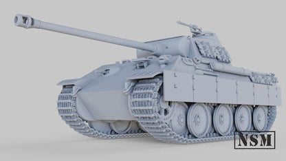 WWII German Panther Ausf A Various Scales Historical Wargaming (US tariffs are pre-paid by us)