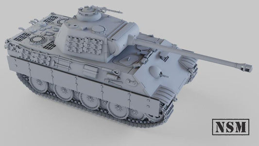 WWII German Panther Ausf A Various Scales Historical Wargaming (US tariffs are pre-paid by us)