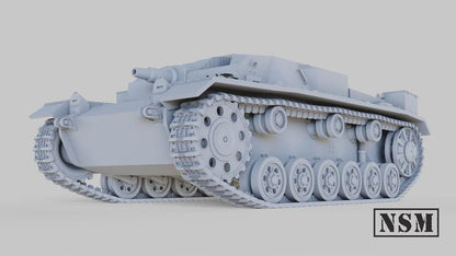 WWII German Stug III Ausf A Assault Gun Various Scales Historical Wargaming (US tariffs are pre-paid by us)