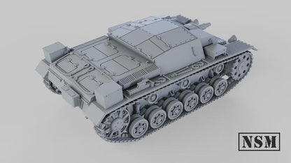 WWII German Stug III Ausf A Assault Gun Various Scales Historical Wargaming (US tariffs are pre-paid by us)