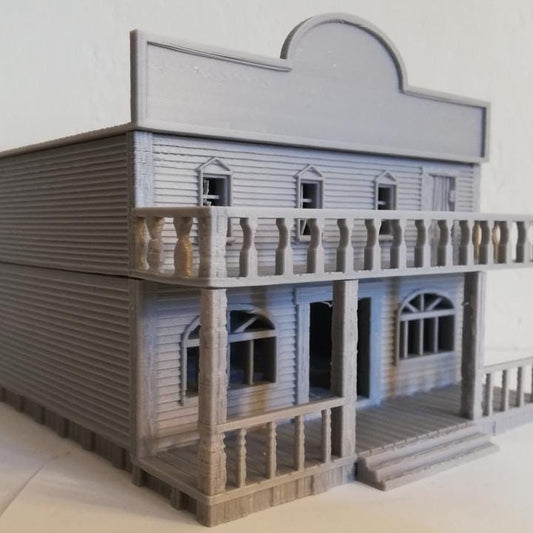 Wargaming Terrain Wild West Saloon Various Scales Historical Wargaming (US tariffs are pre-paid by us)