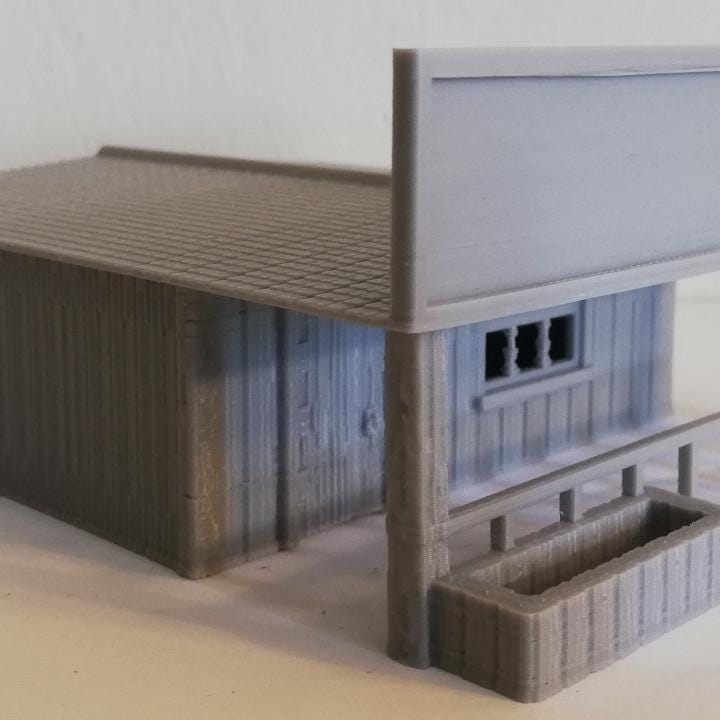 Wargaming Terrain Wild West Marshall Office Various Scales Historical Wargaming (US tariffs are pre-paid by us)