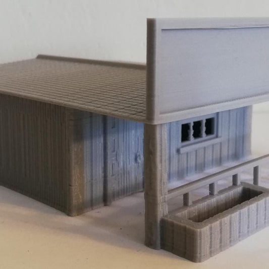 Wargaming Terrain Wild West Marshall Office Various Scales Historical Wargaming (US tariffs are pre-paid by us)