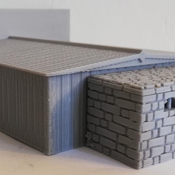 Wargaming Terrain Wild West Marshall Office Various Scales Historical Wargaming (US tariffs are pre-paid by us)