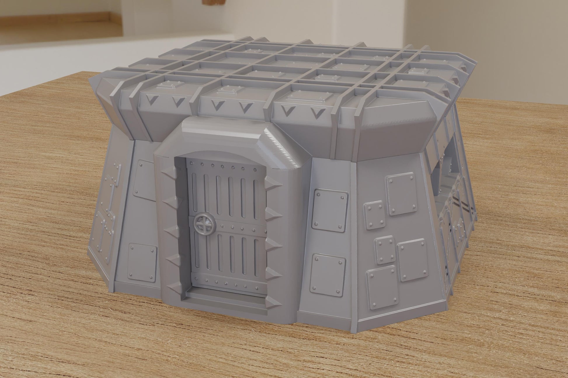 Wargaming Terrain Bastion 9 Siege Pillbox SF Terrain (US tariffs are pre-paid by us)