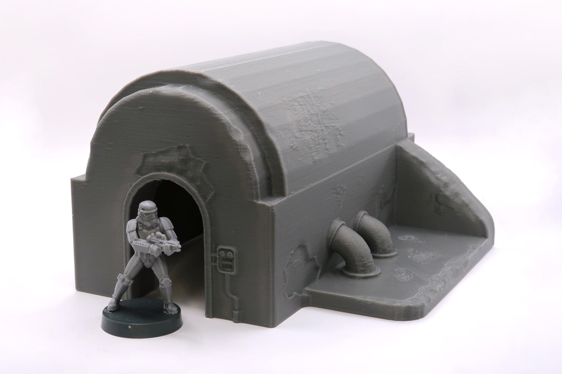 Wargaming Terrain Outer Rim Utility Shed SF Terrain (US tariffs are pre-paid by us)