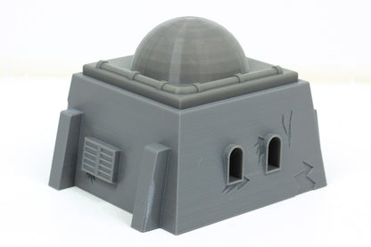 Wargaming Terrain Outer Rim Desert Homestead SF Terrain (US tariffs are pre-paid by us)