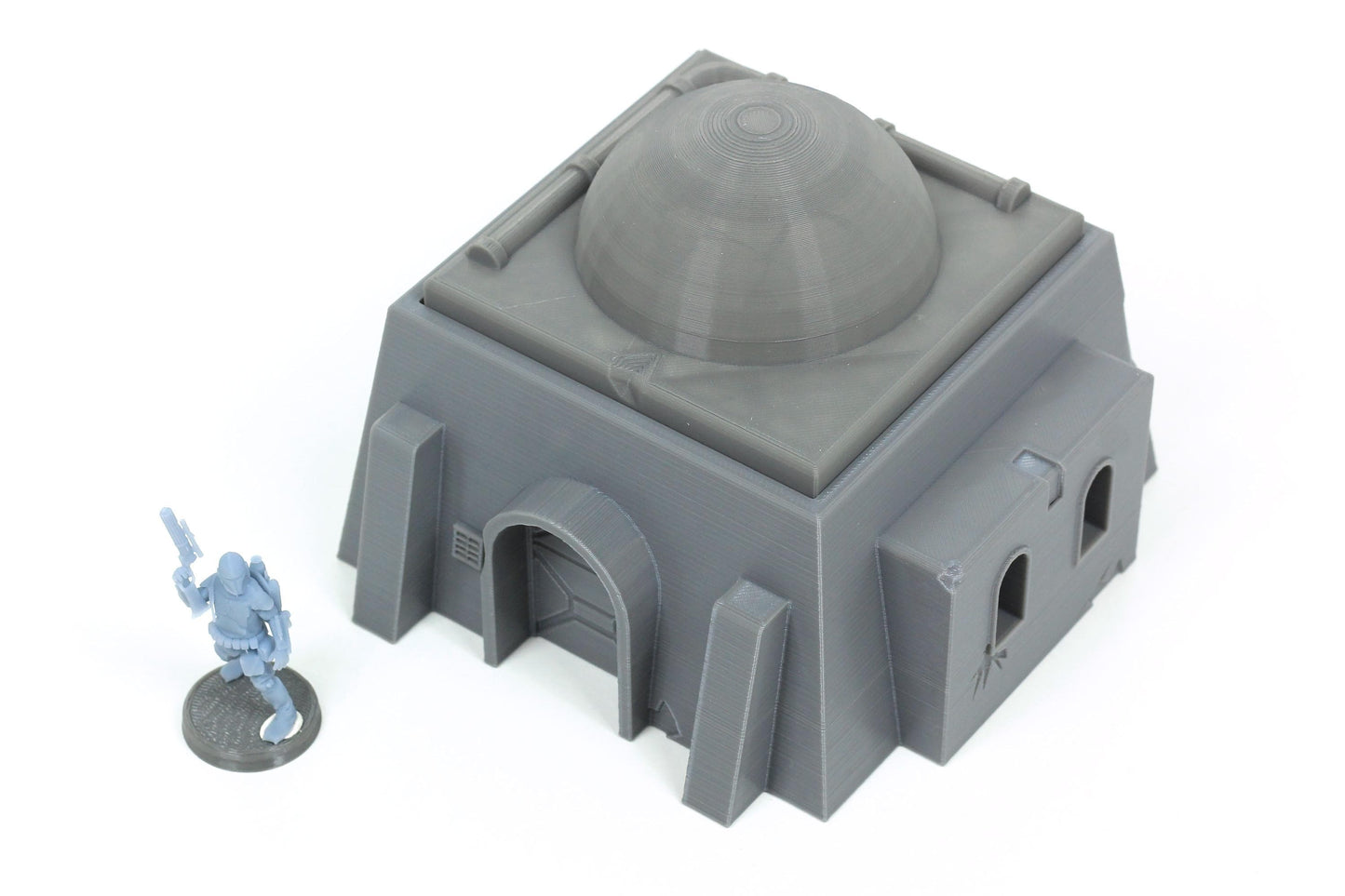 Wargaming Terrain Outer Rim Desert Homestead SF Terrain (US tariffs are pre-paid by us)