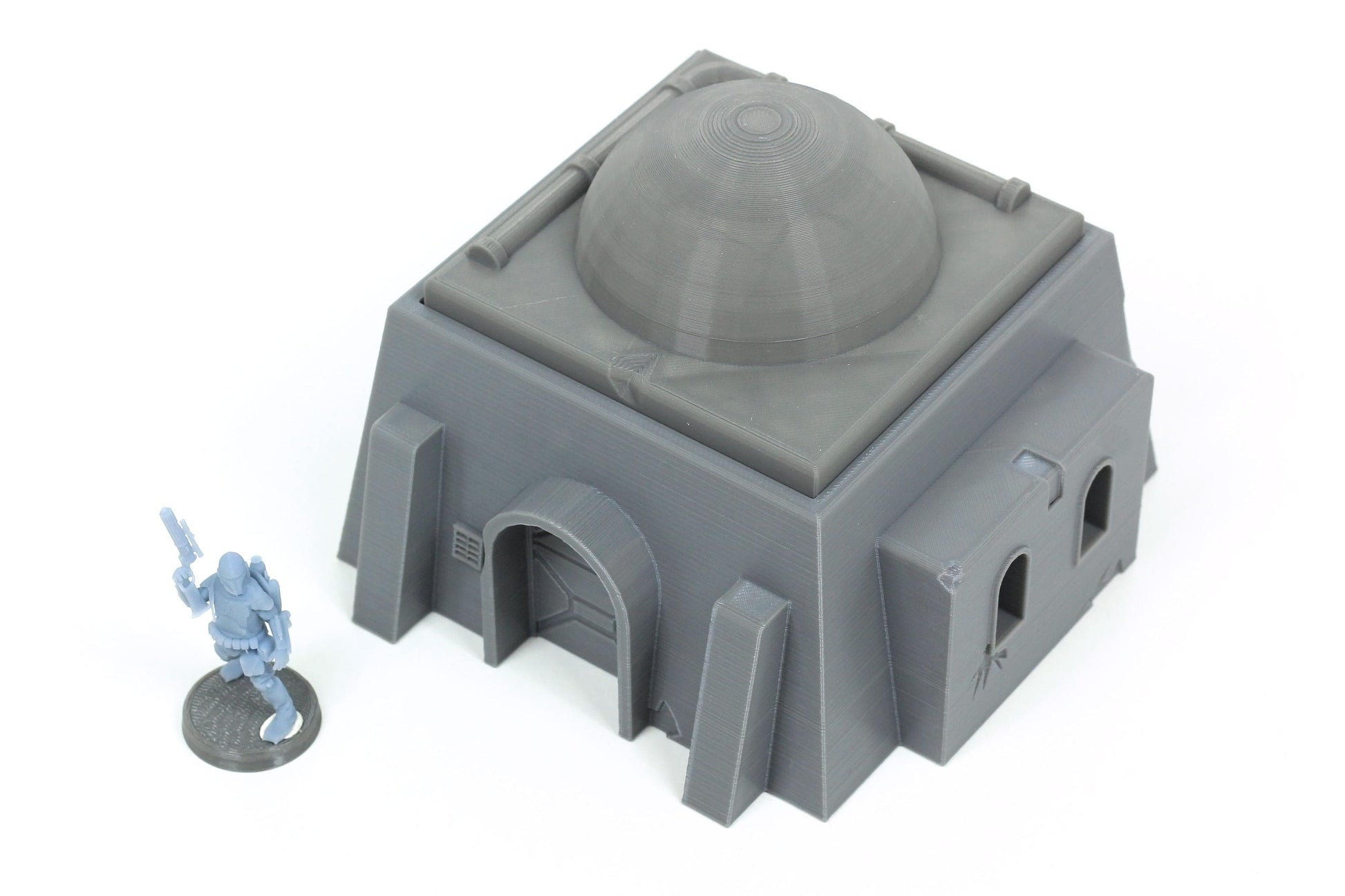 Wargaming Terrain Outer Rim Desert Homestead SF Terrain (US tariffs are pre-paid by us)