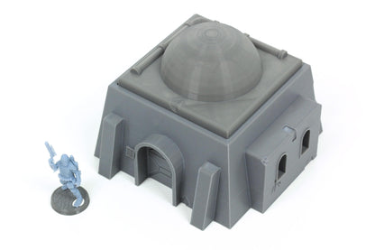 Wargaming Terrain Outer Rim Desert Homestead SF Terrain (US tariffs are pre-paid by us)