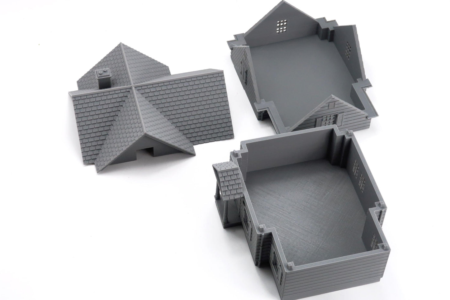 Wargaming Terrain American Classic Suburban House DS1 Various Scales Historical Wargaming Modern (US tariffs are pre-paid by us)