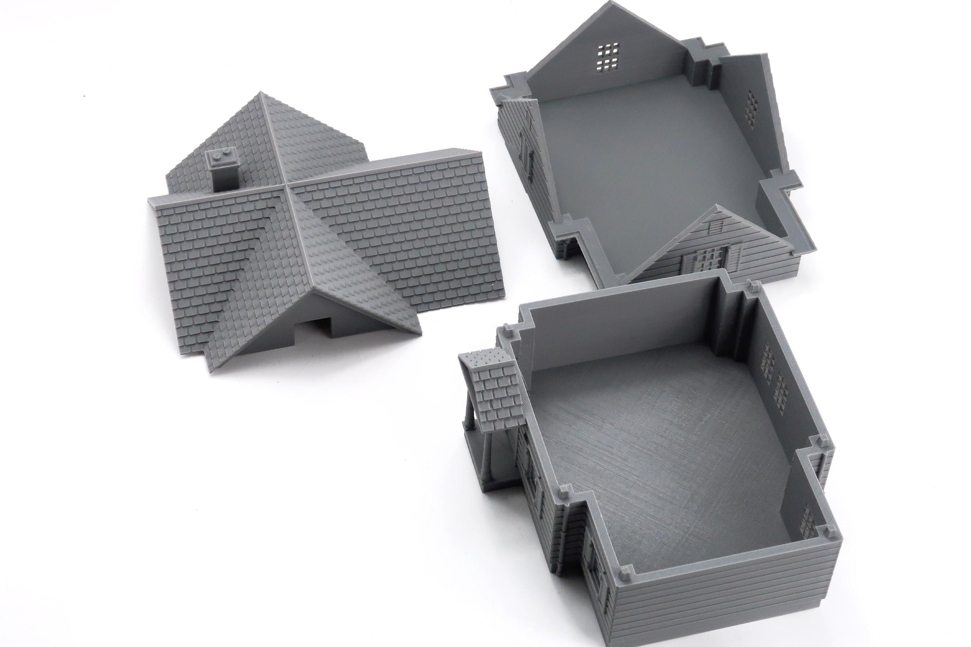 Wargaming Terrain American Classic Suburban House DS1 Various Scales Historical Wargaming Modern (US tariffs are pre-paid by us)