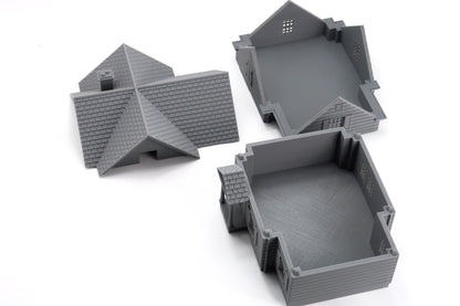 Wargaming Terrain American Classic Suburban House DS1 Various Scales Historical Wargaming Modern (US tariffs are pre-paid by us)